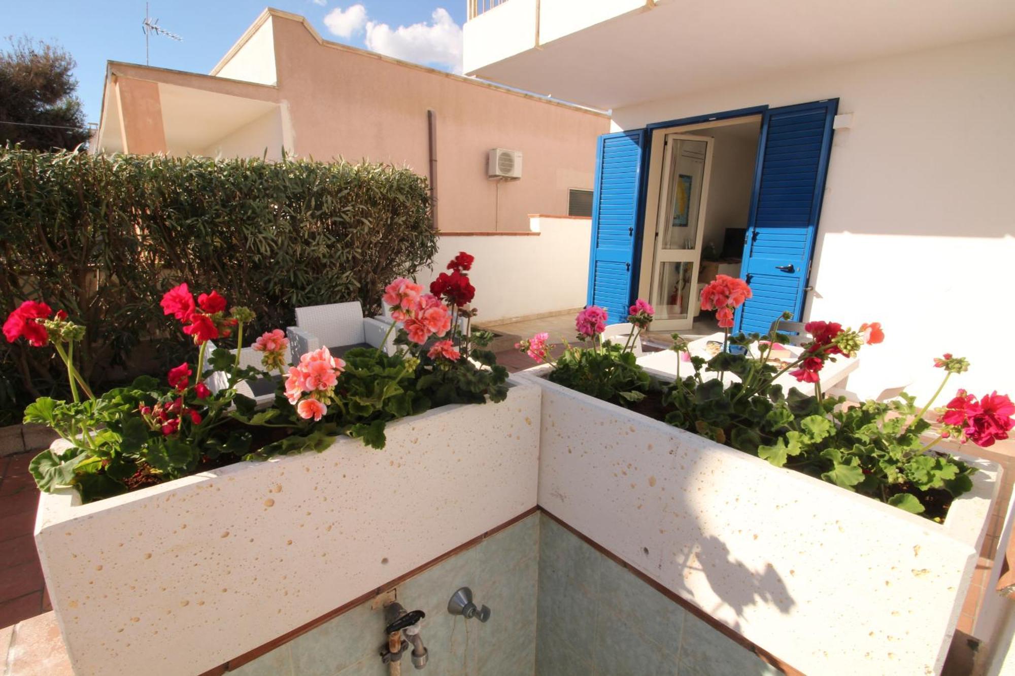 Residence Mare Azzurro Torre San Giovanni Ugento Eksteriør bilde