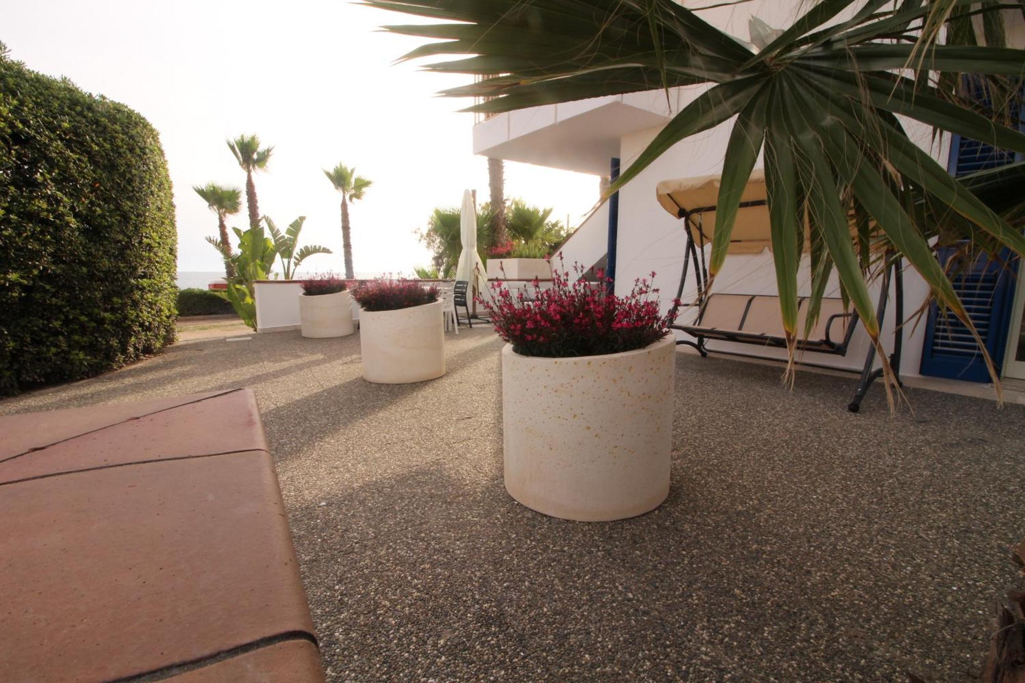 Residence Mare Azzurro Torre San Giovanni Ugento Eksteriør bilde