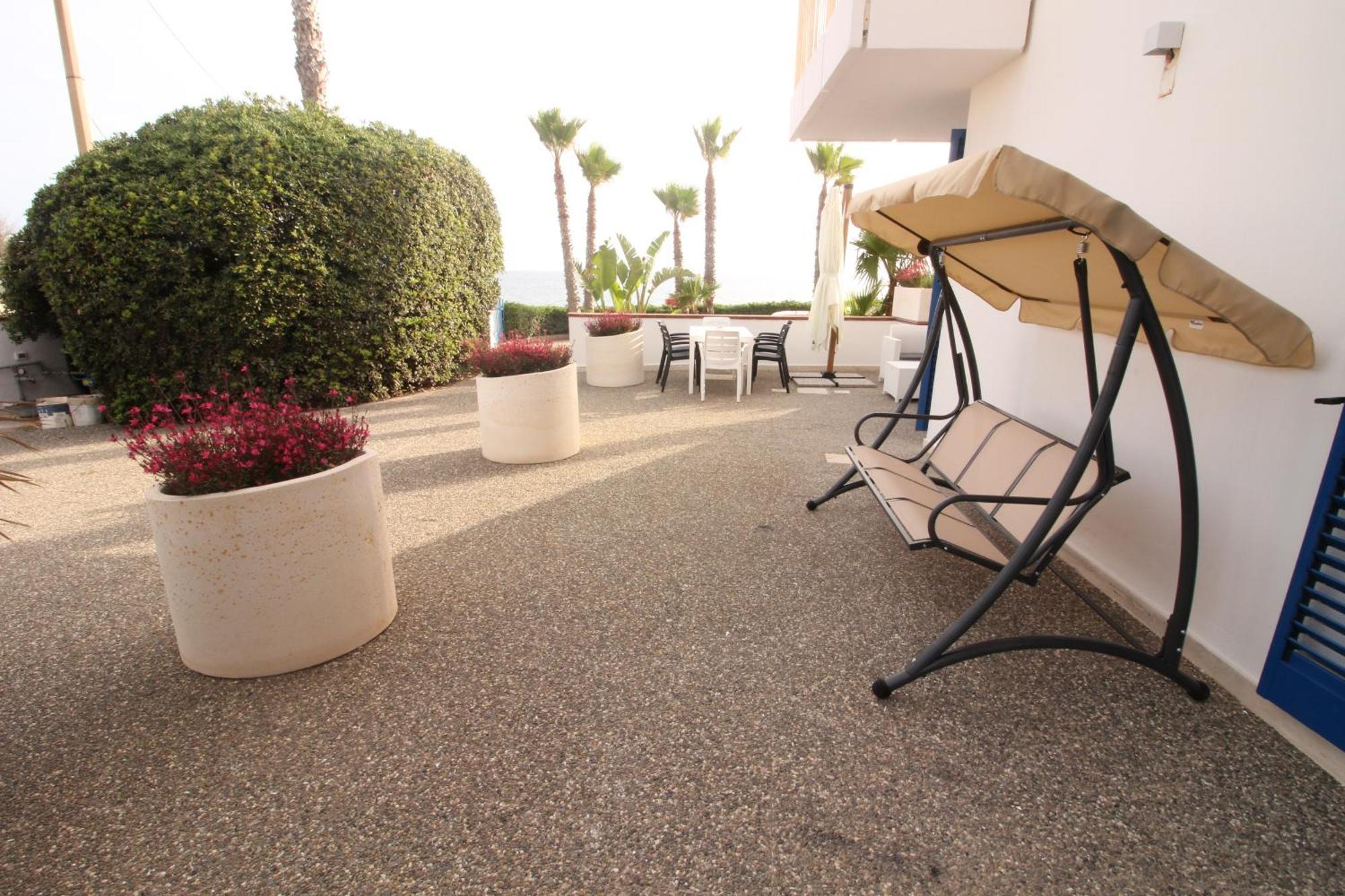 Residence Mare Azzurro Torre San Giovanni Ugento Eksteriør bilde