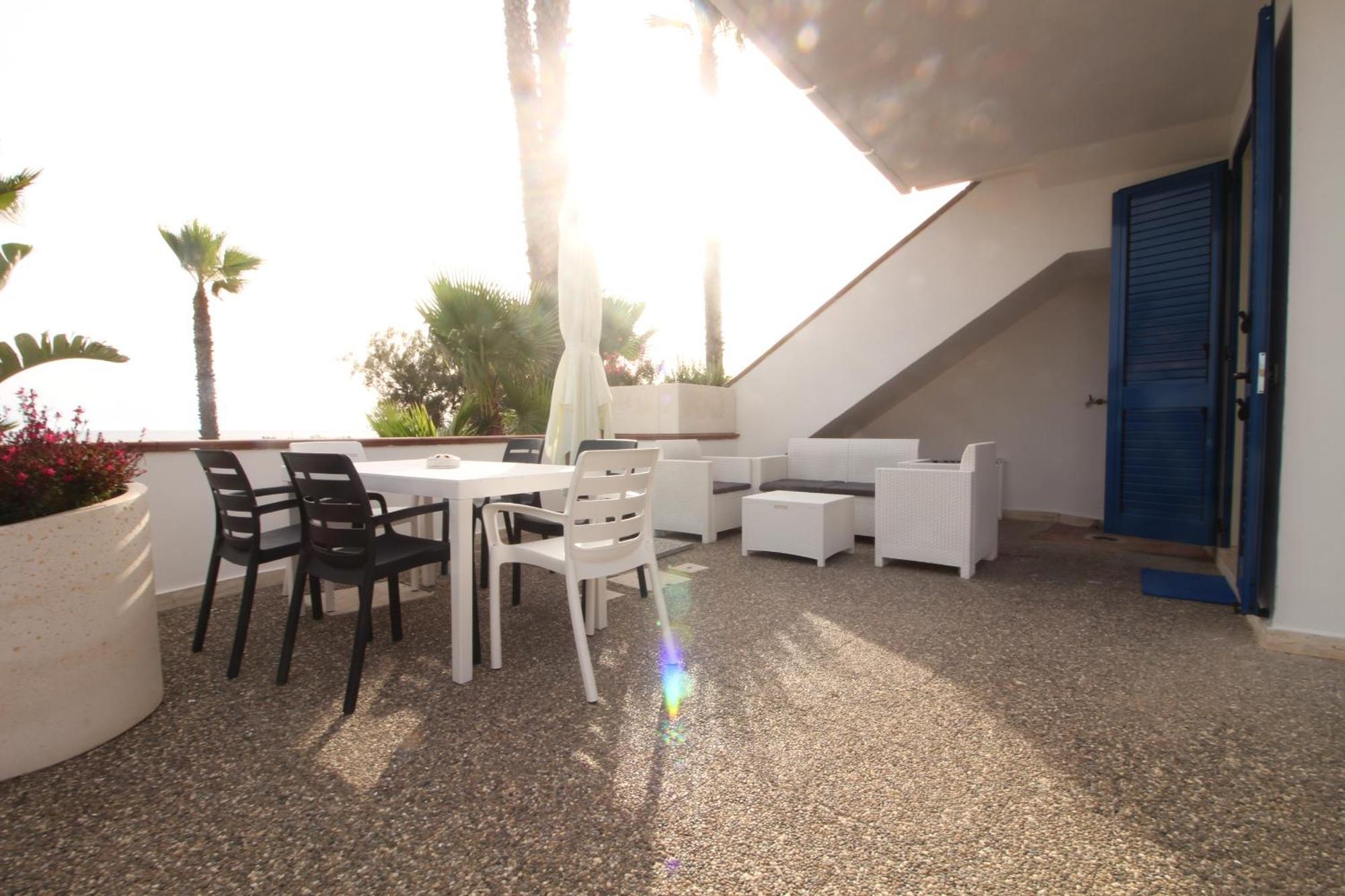 Residence Mare Azzurro Torre San Giovanni Ugento Eksteriør bilde