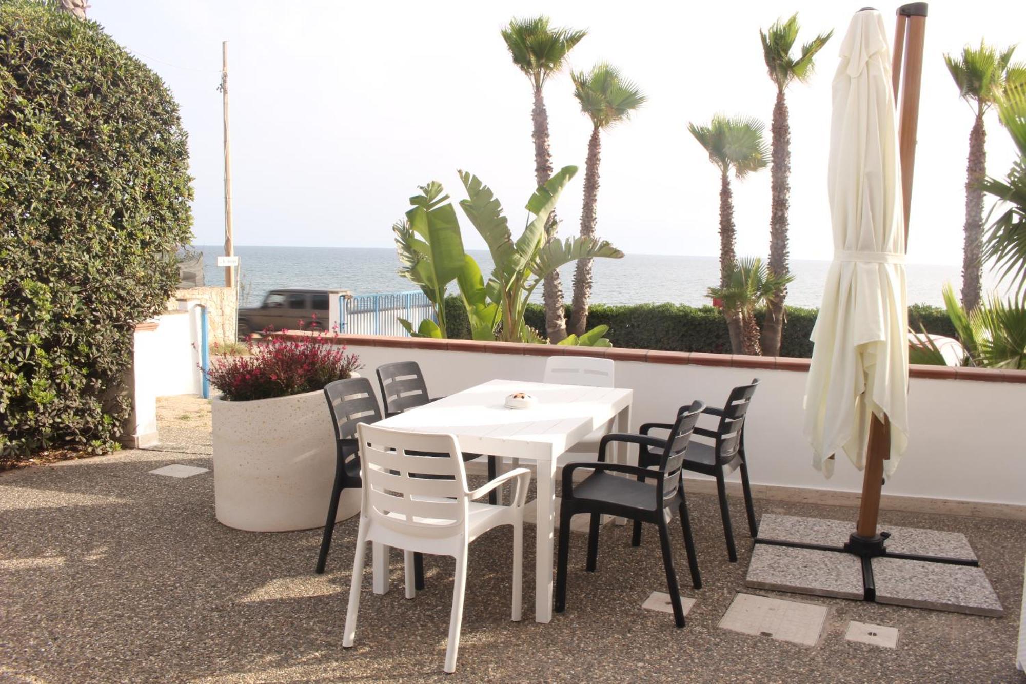 Residence Mare Azzurro Torre San Giovanni Ugento Eksteriør bilde