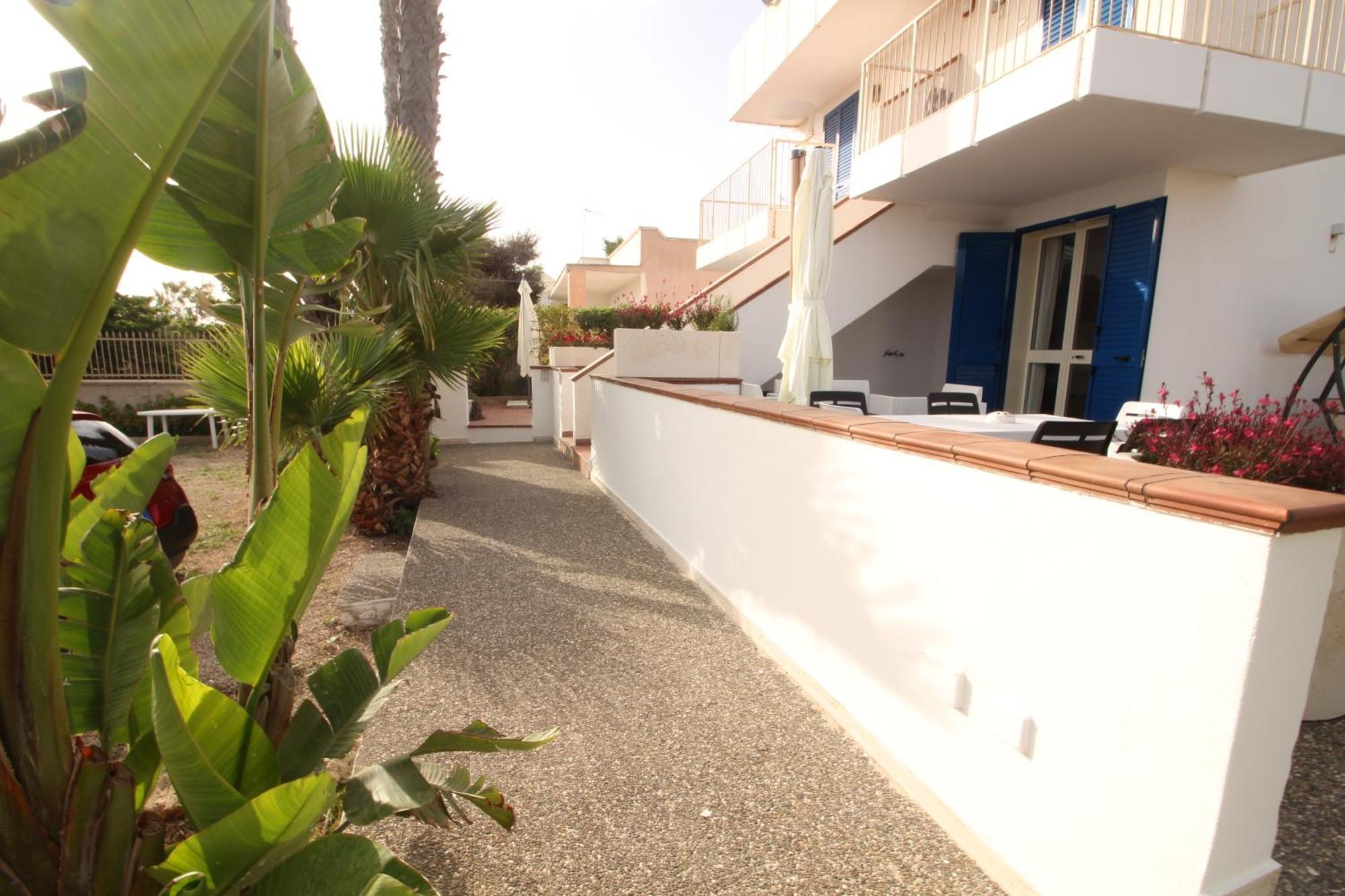 Residence Mare Azzurro Torre San Giovanni Ugento Eksteriør bilde
