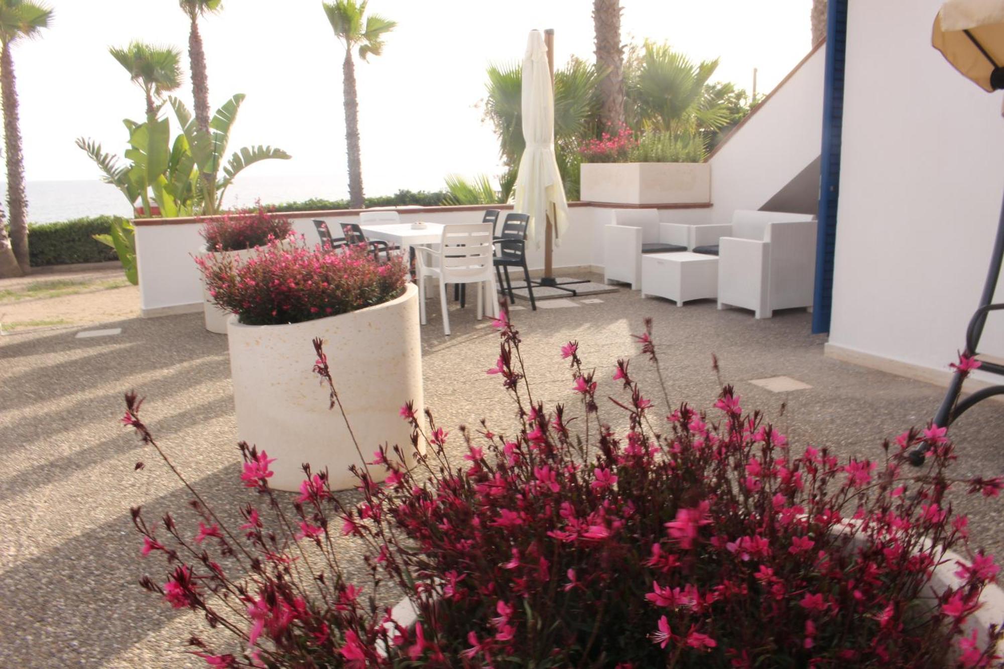 Residence Mare Azzurro Torre San Giovanni Ugento Eksteriør bilde