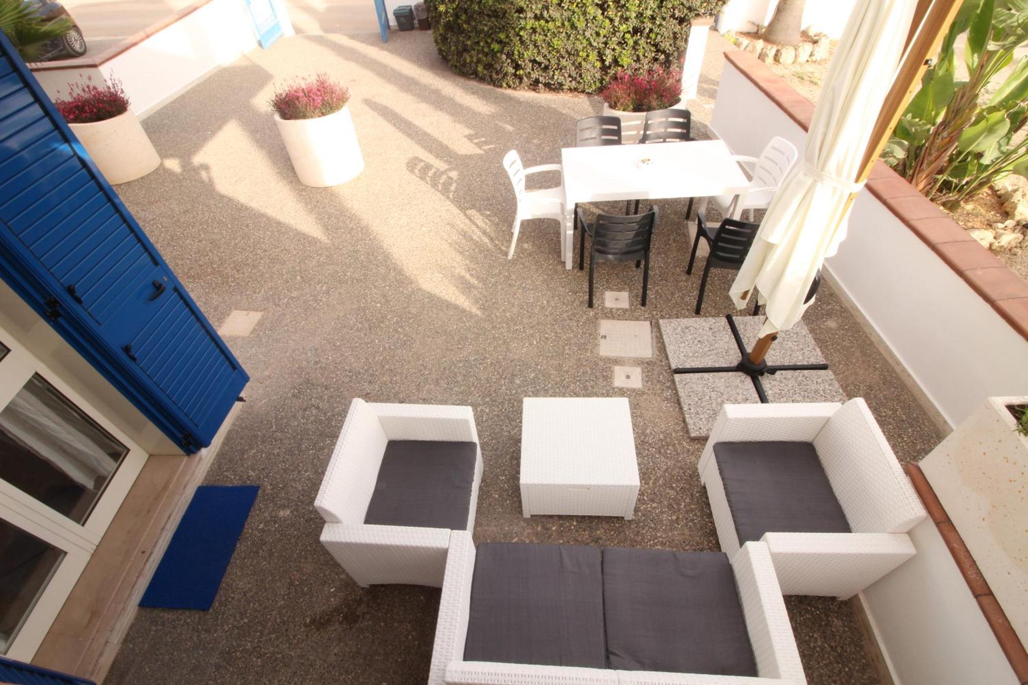 Residence Mare Azzurro Torre San Giovanni Ugento Eksteriør bilde