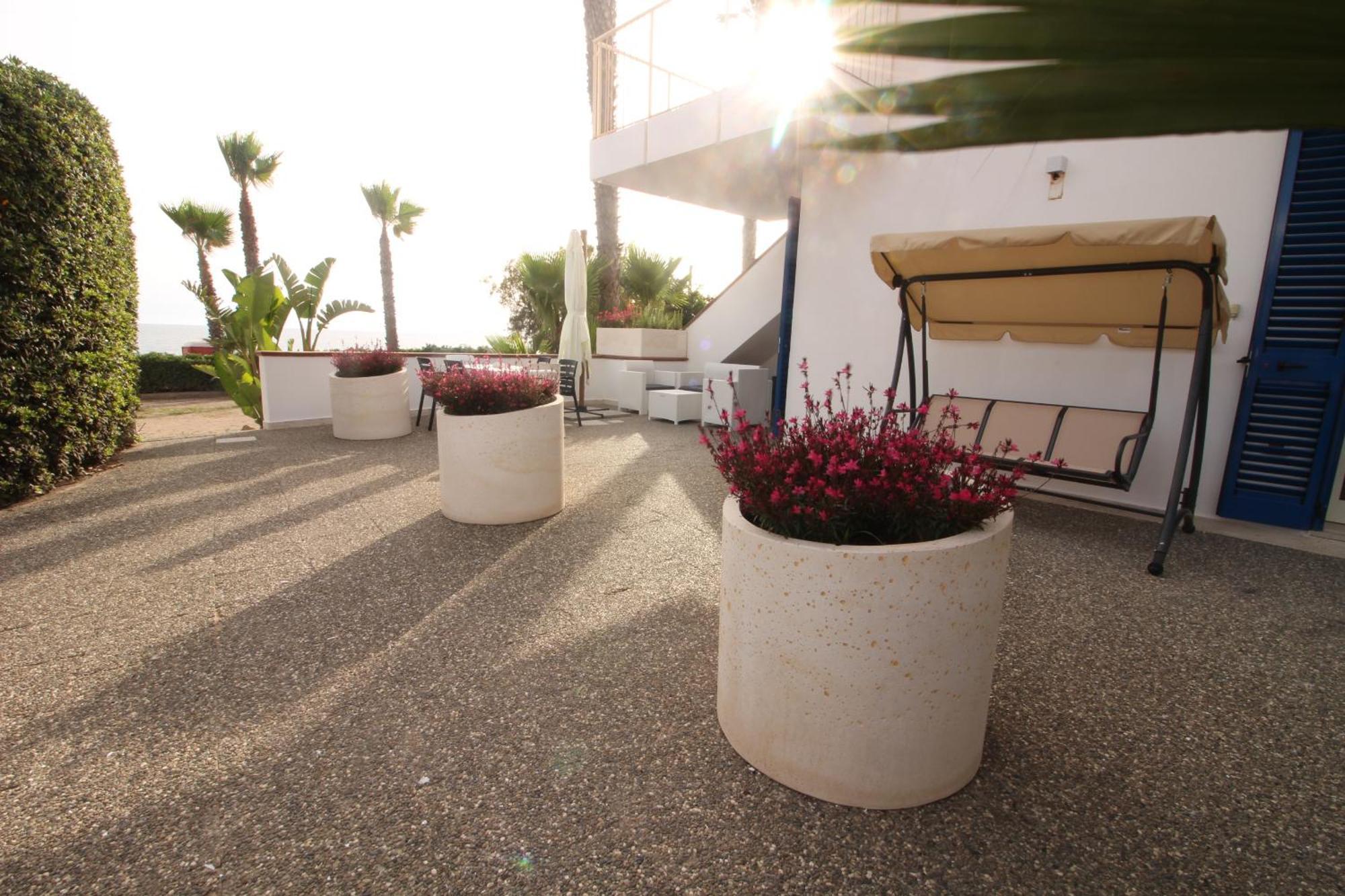 Residence Mare Azzurro Torre San Giovanni Ugento Eksteriør bilde