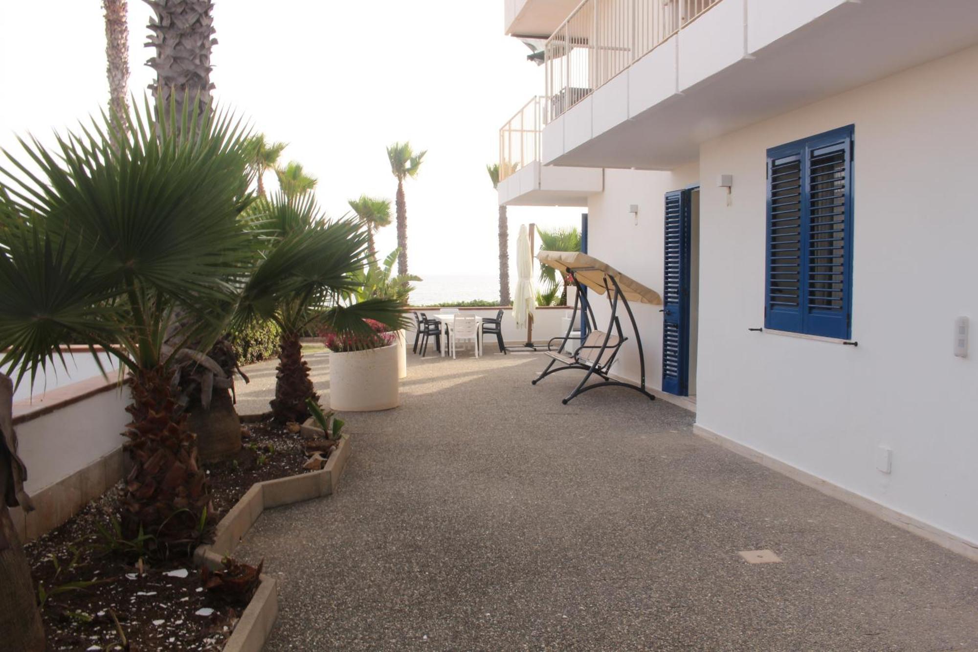 Residence Mare Azzurro Torre San Giovanni Ugento Eksteriør bilde