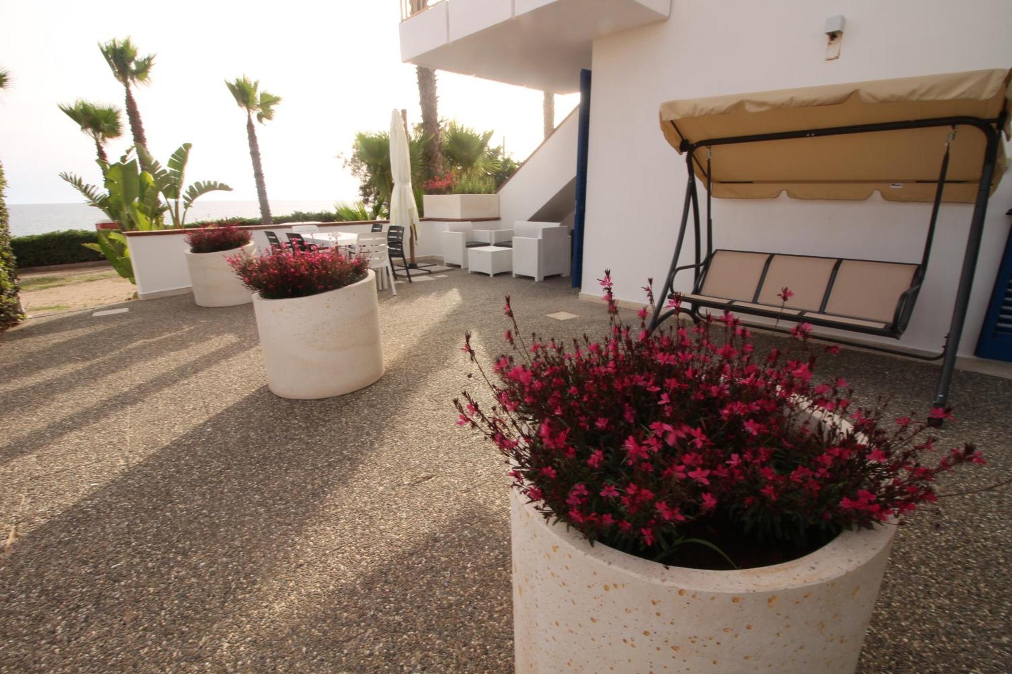 Residence Mare Azzurro Torre San Giovanni Ugento Eksteriør bilde