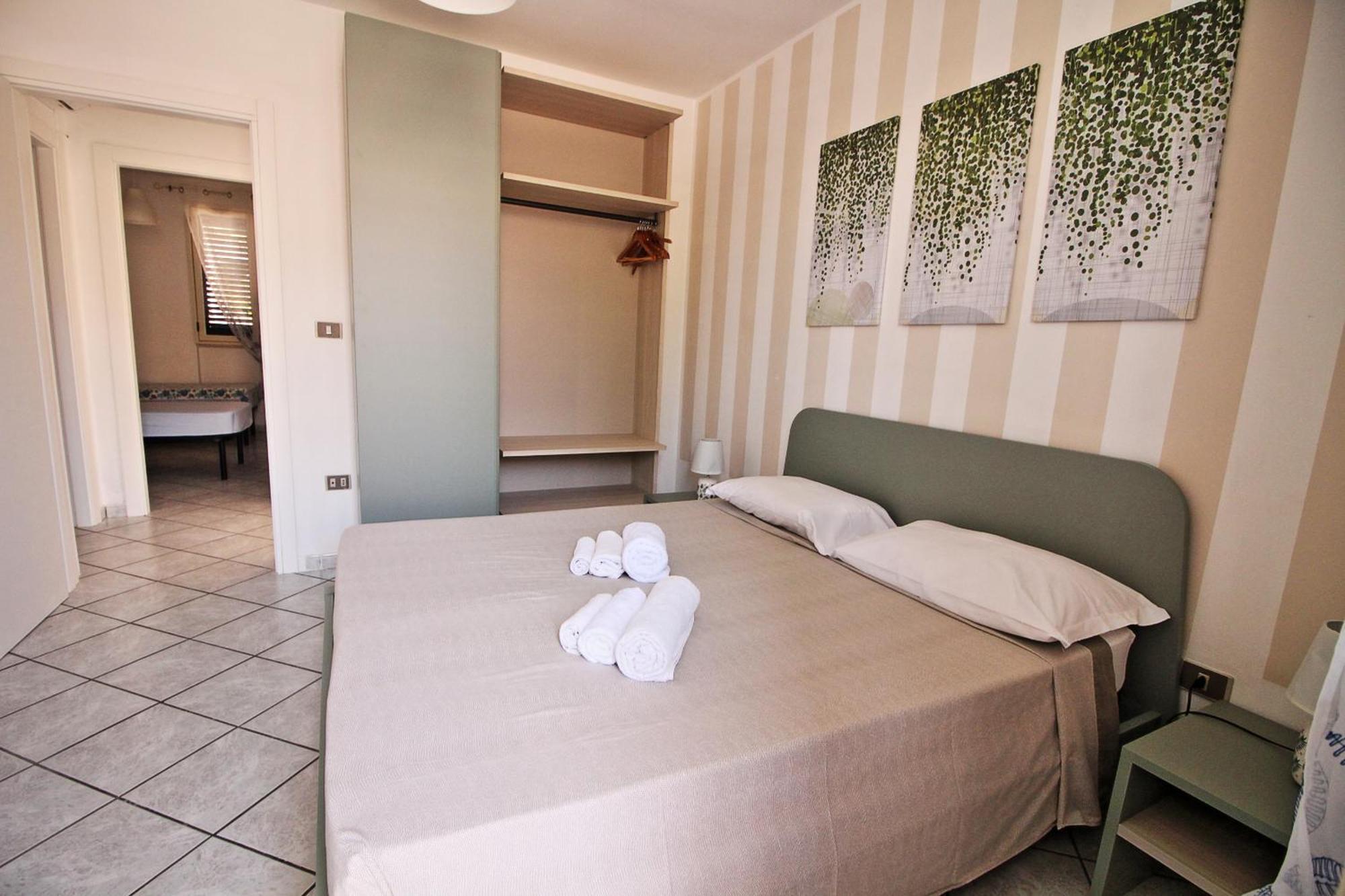 Residence Mare Azzurro Torre San Giovanni Ugento Eksteriør bilde