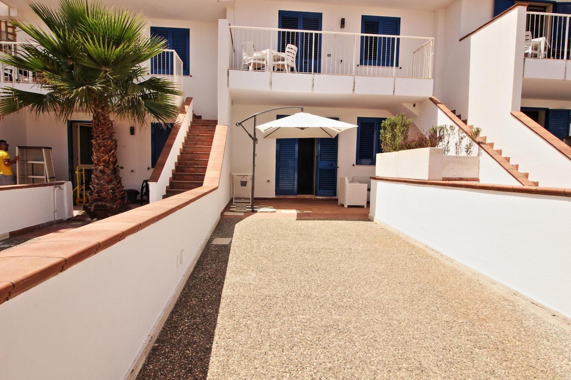 Residence Mare Azzurro Torre San Giovanni Ugento Eksteriør bilde