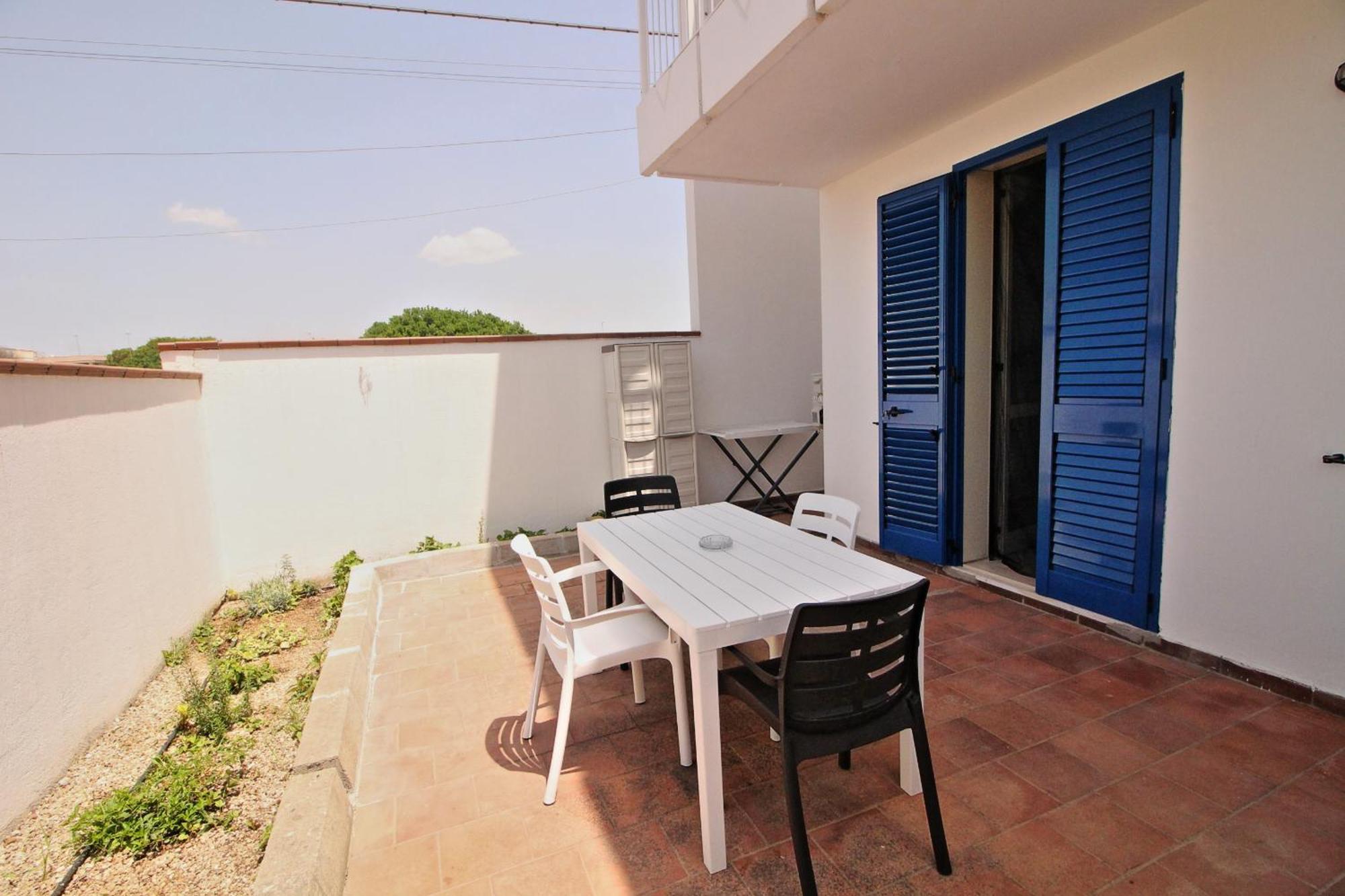 Residence Mare Azzurro Torre San Giovanni Ugento Eksteriør bilde