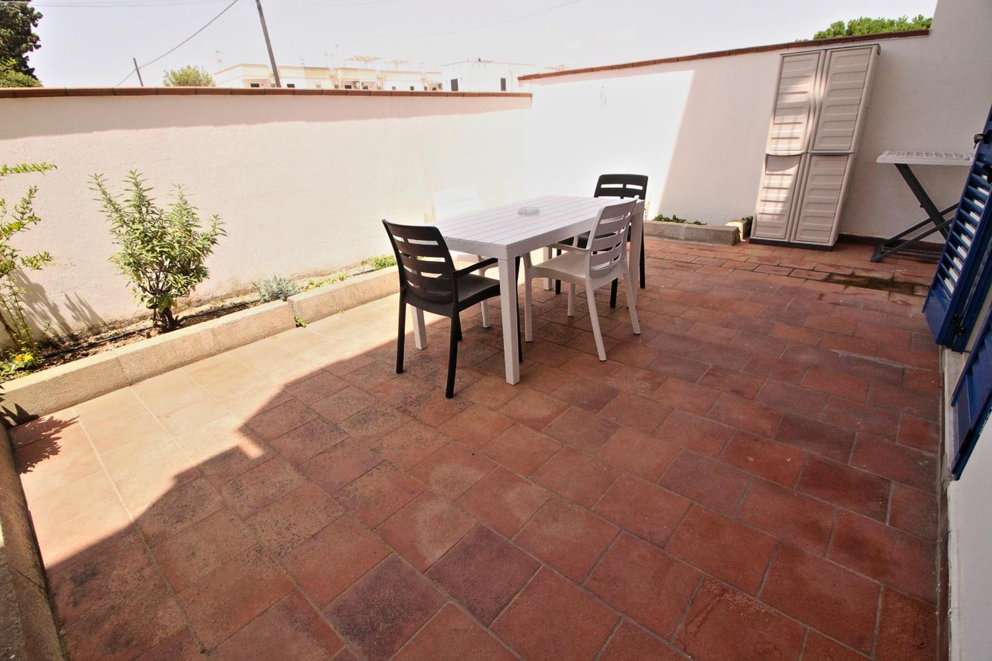 Residence Mare Azzurro Torre San Giovanni Ugento Eksteriør bilde