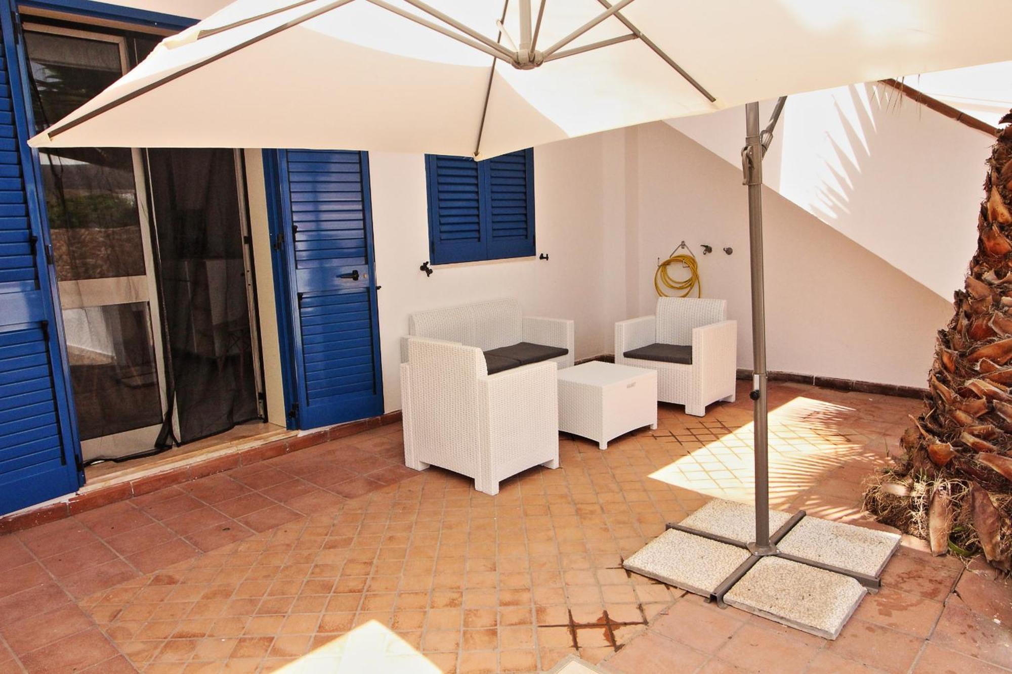 Residence Mare Azzurro Torre San Giovanni Ugento Eksteriør bilde