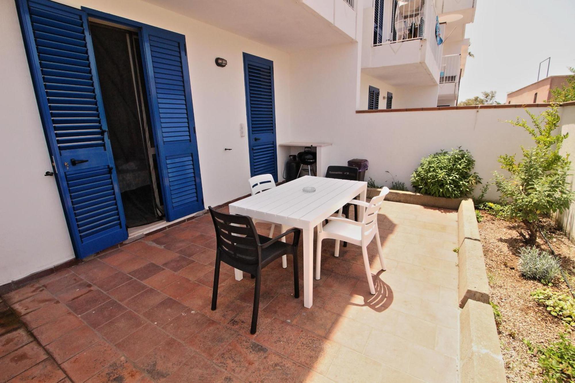 Residence Mare Azzurro Torre San Giovanni Ugento Eksteriør bilde