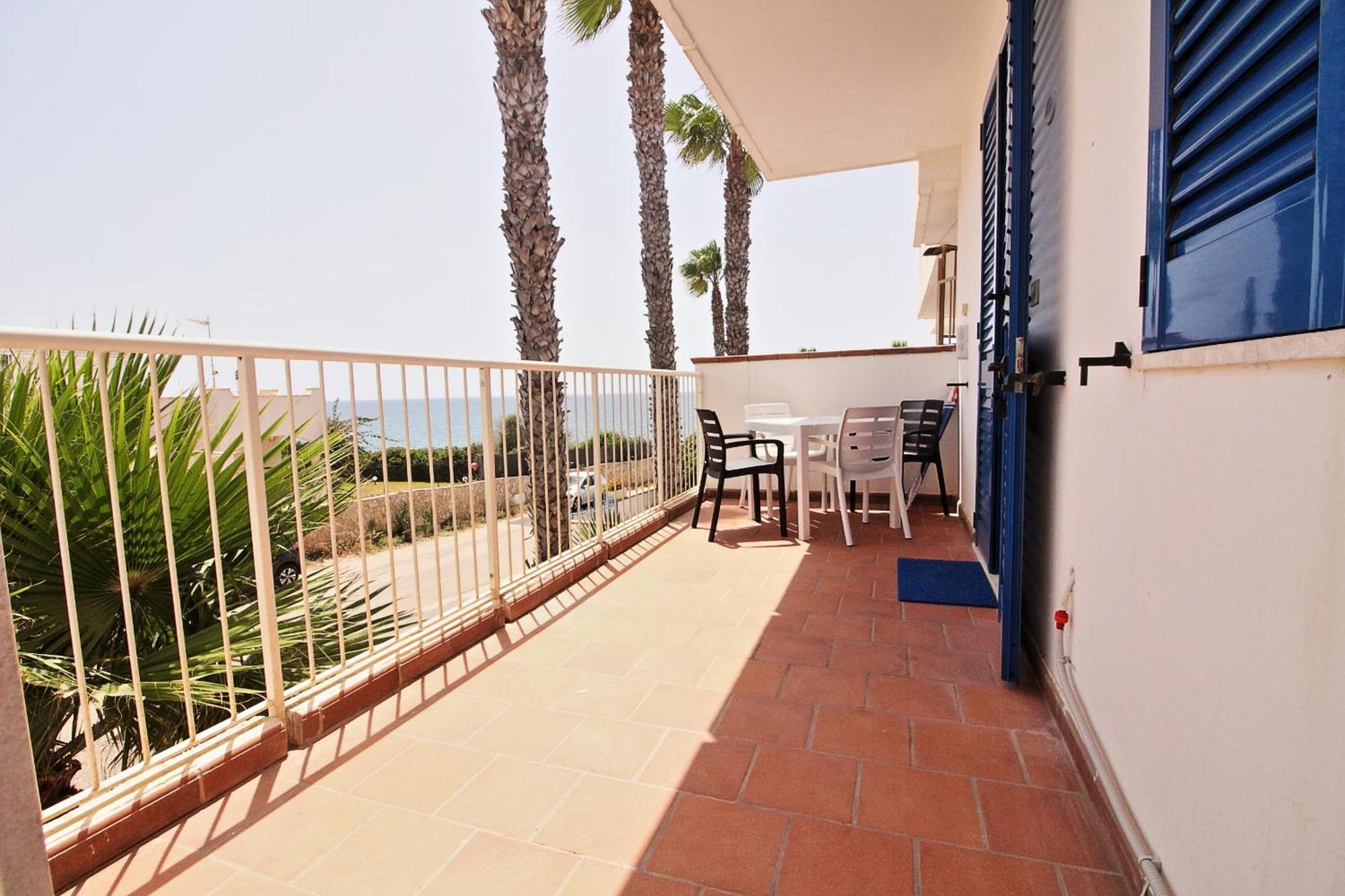 Residence Mare Azzurro Torre San Giovanni Ugento Eksteriør bilde