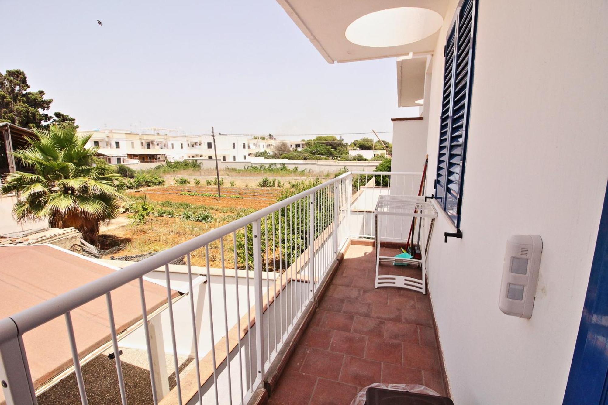 Residence Mare Azzurro Torre San Giovanni Ugento Eksteriør bilde