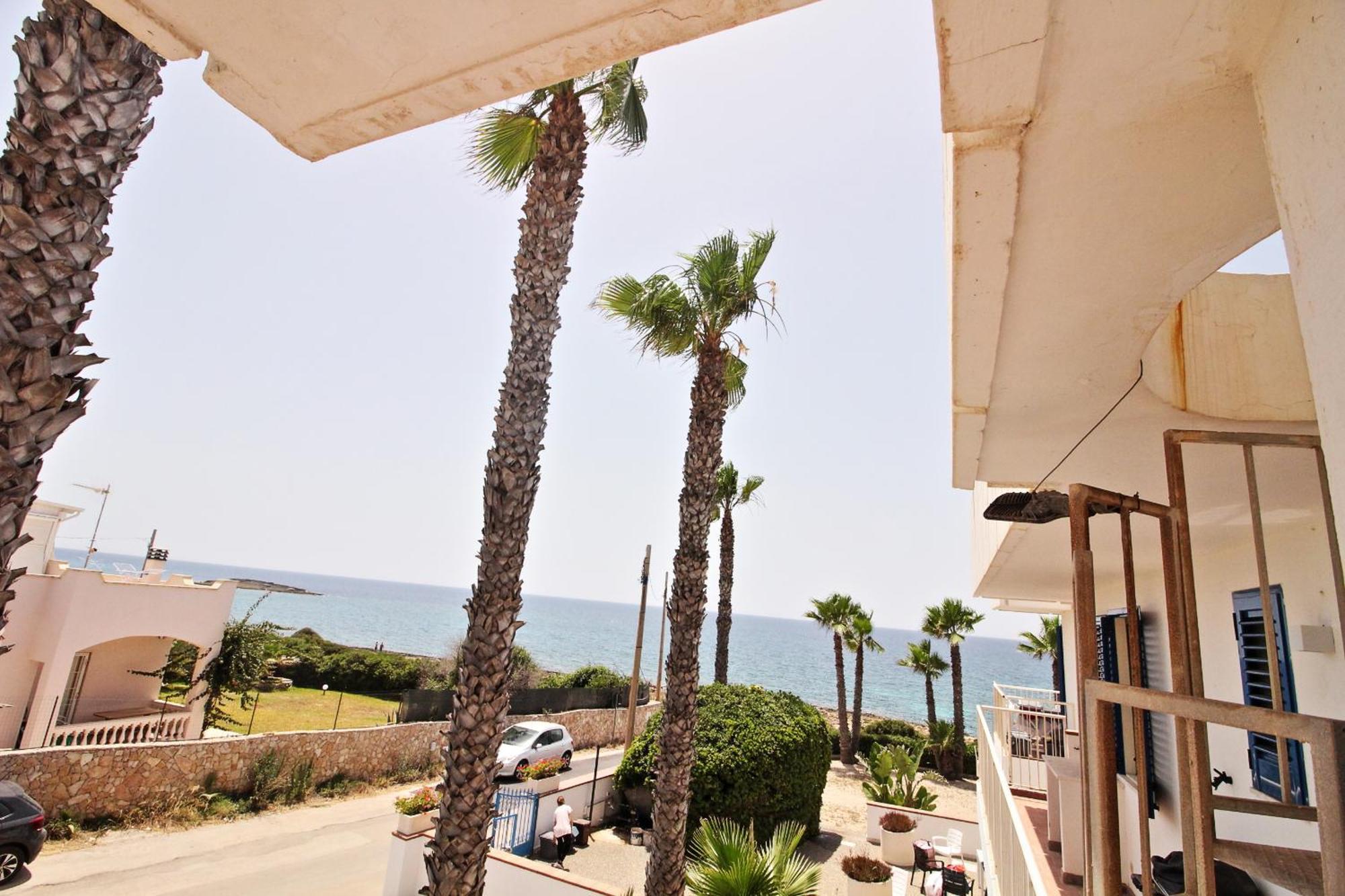 Residence Mare Azzurro Torre San Giovanni Ugento Eksteriør bilde