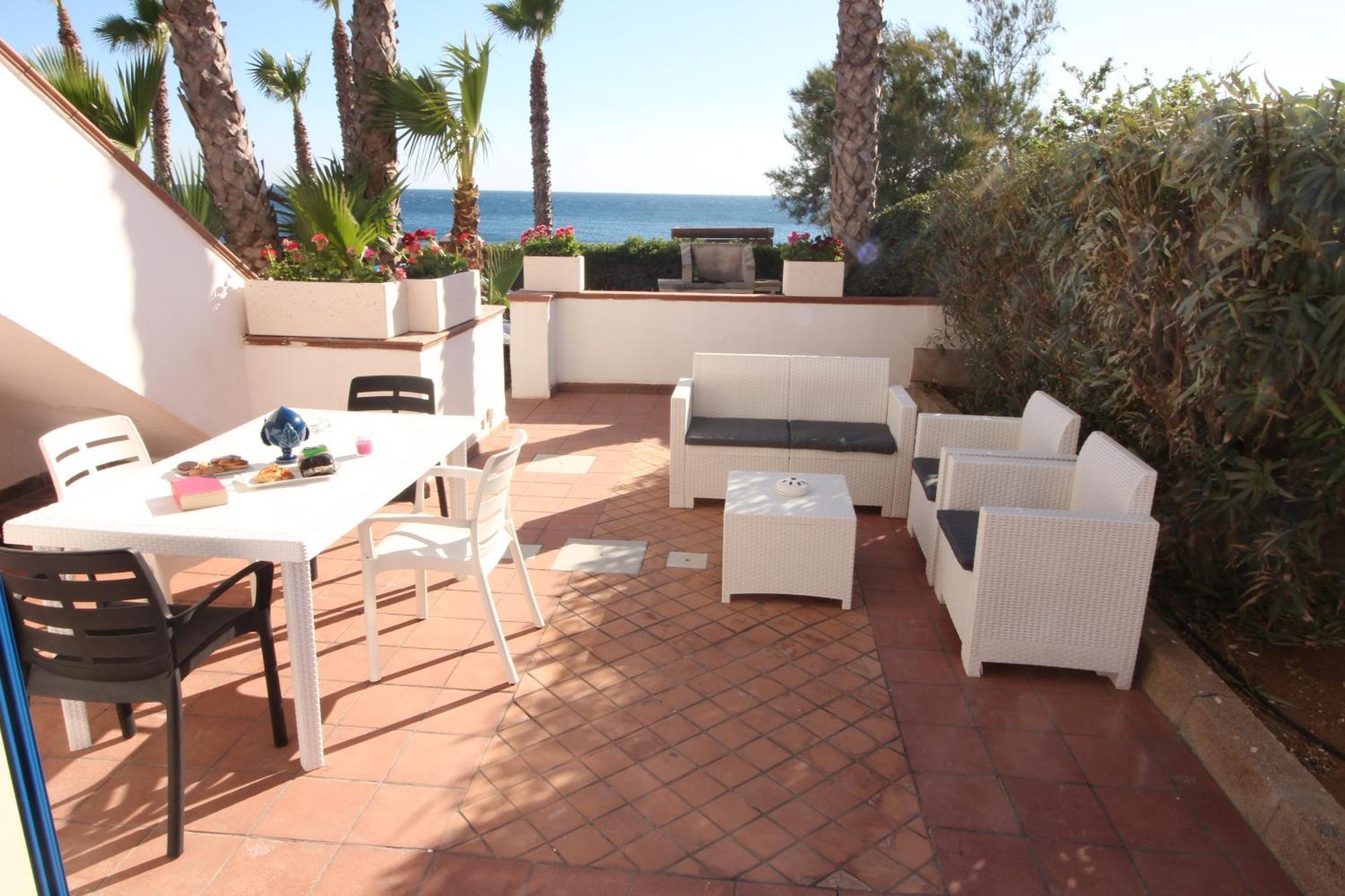 Residence Mare Azzurro Torre San Giovanni Ugento Eksteriør bilde