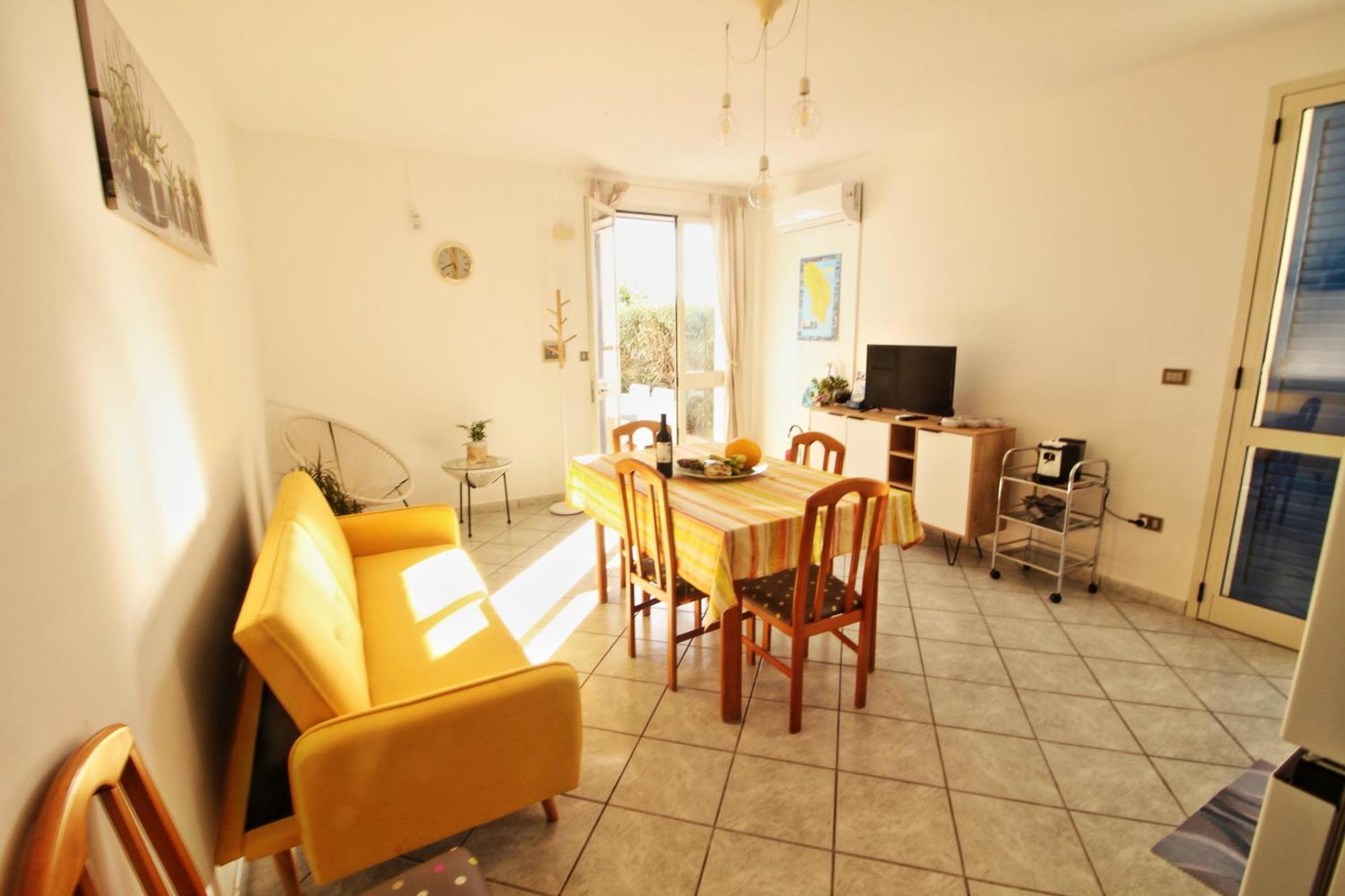 Residence Mare Azzurro Torre San Giovanni Ugento Eksteriør bilde