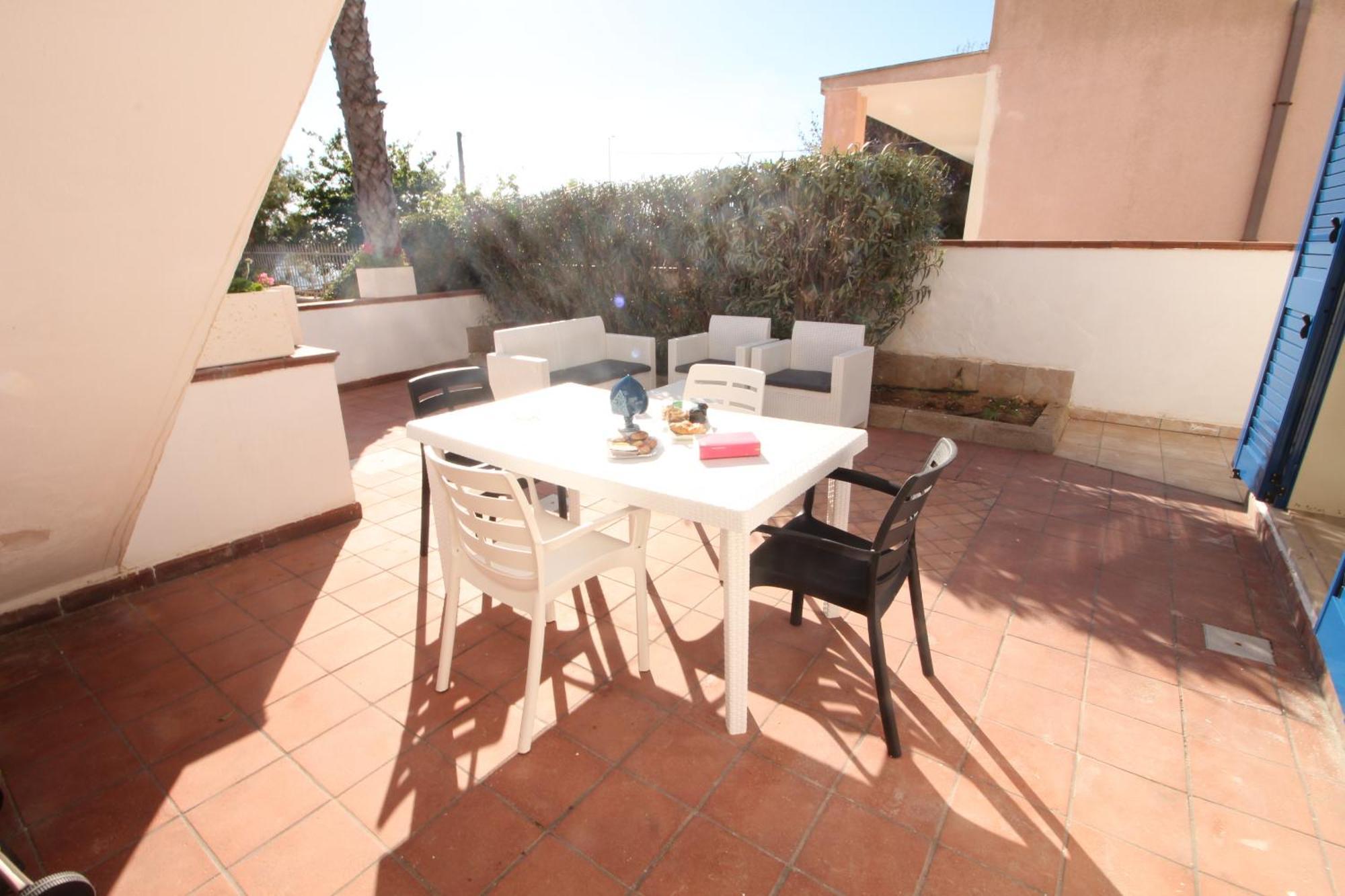 Residence Mare Azzurro Torre San Giovanni Ugento Eksteriør bilde