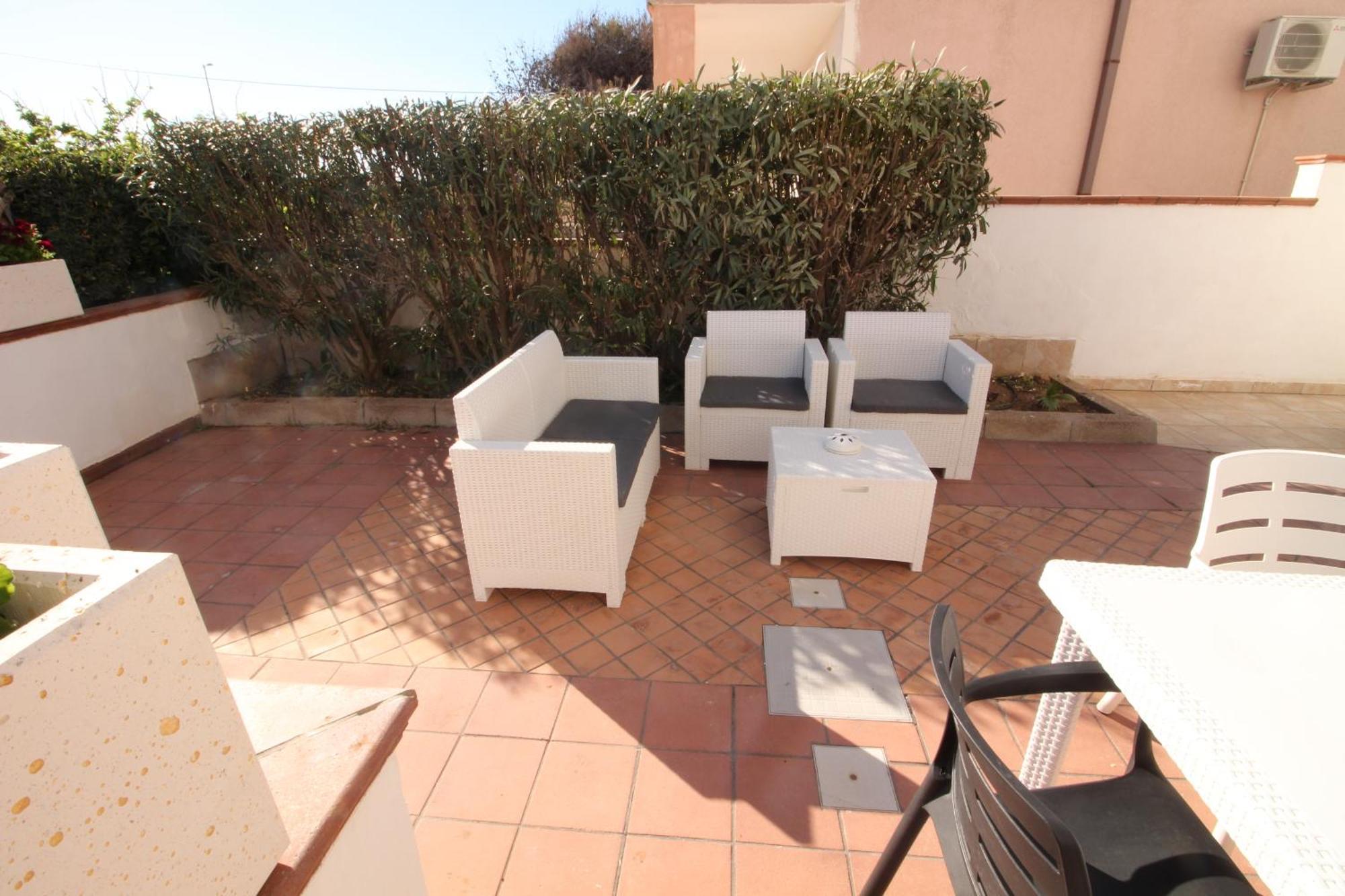 Residence Mare Azzurro Torre San Giovanni Ugento Eksteriør bilde