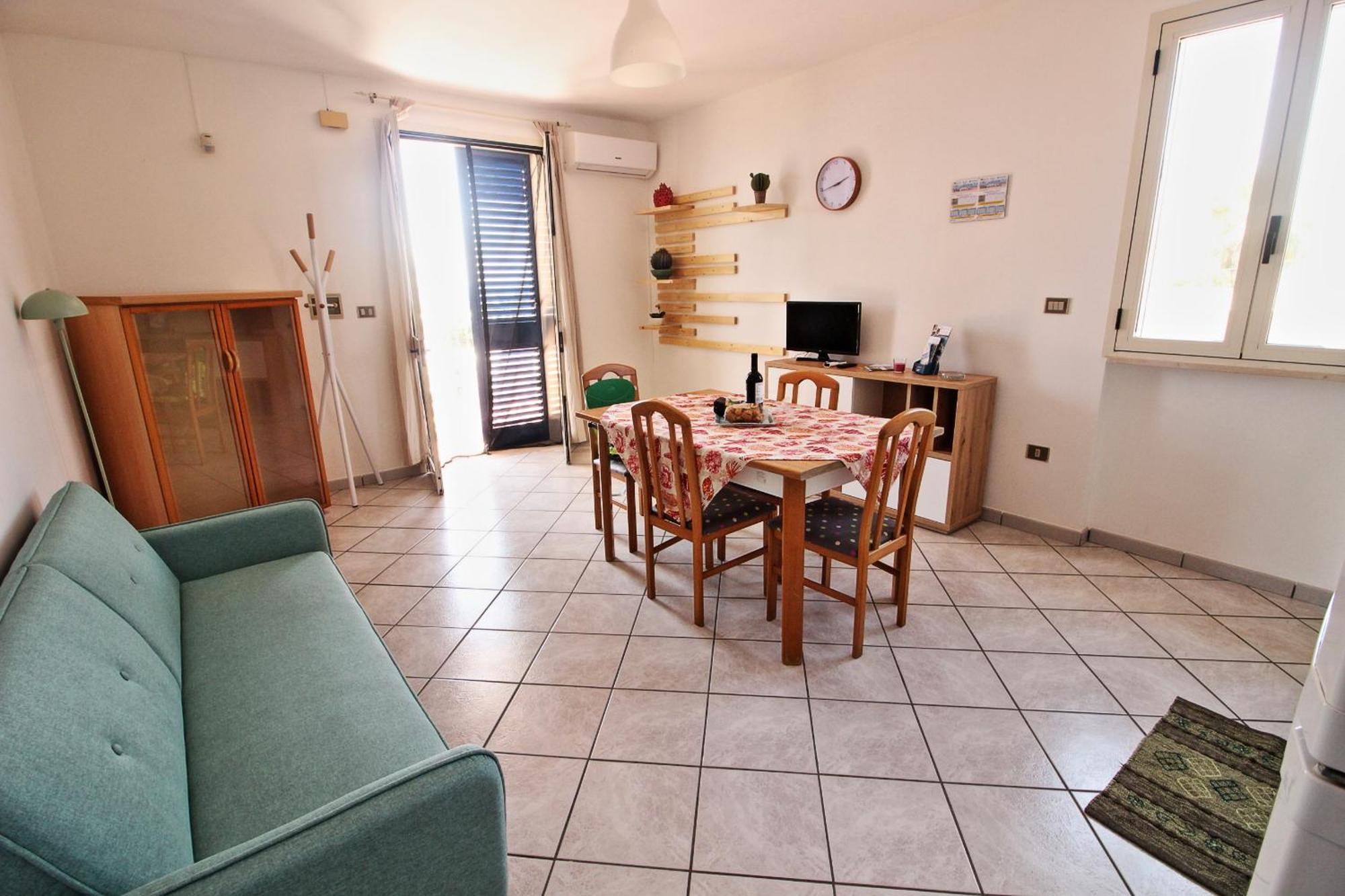 Residence Mare Azzurro Torre San Giovanni Ugento Eksteriør bilde