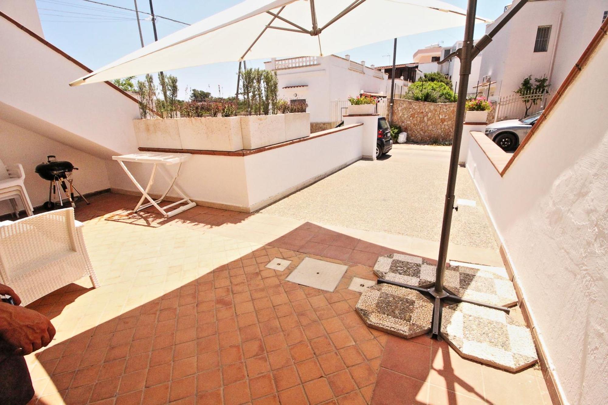 Residence Mare Azzurro Torre San Giovanni Ugento Eksteriør bilde