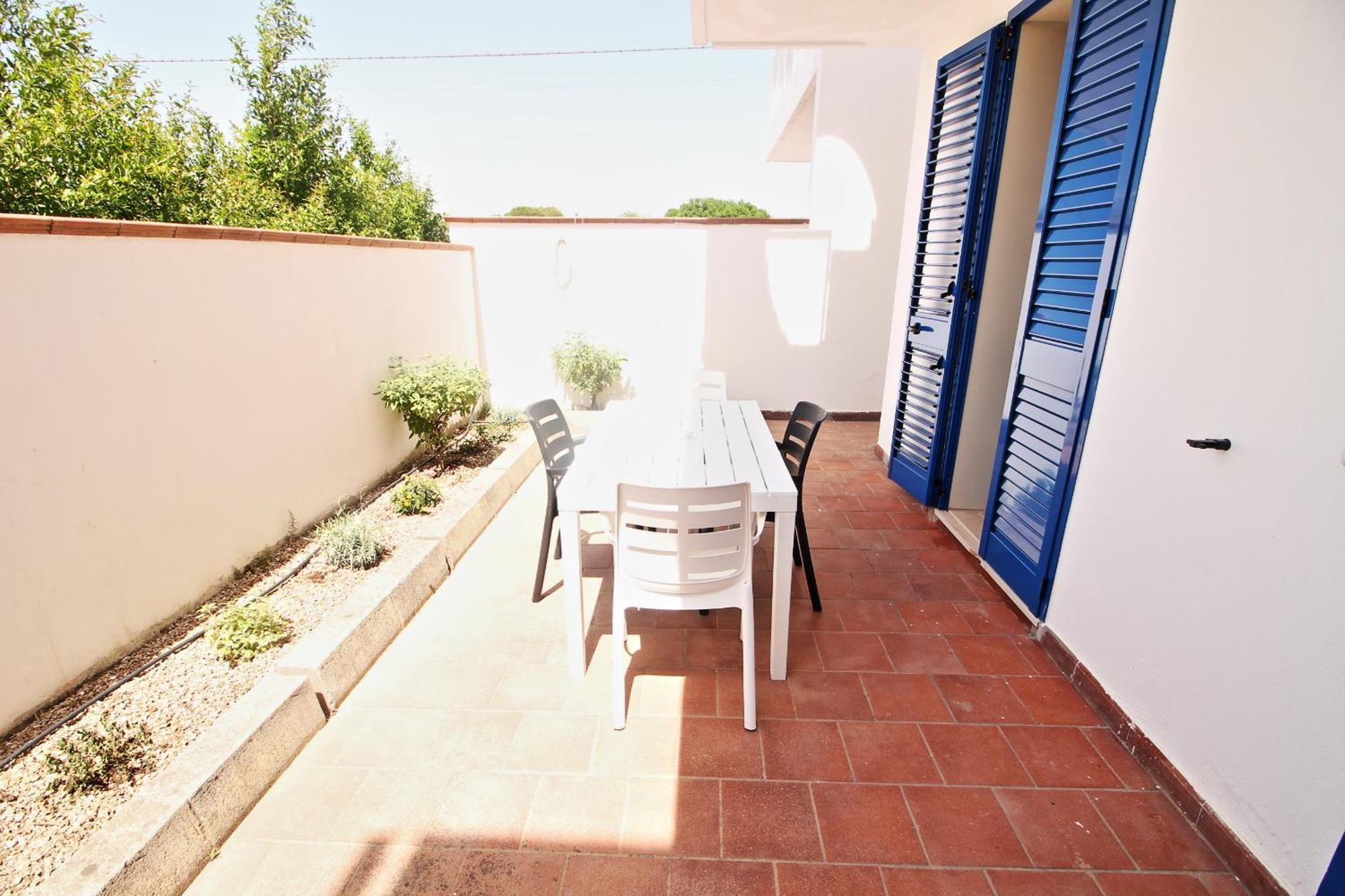 Residence Mare Azzurro Torre San Giovanni Ugento Eksteriør bilde