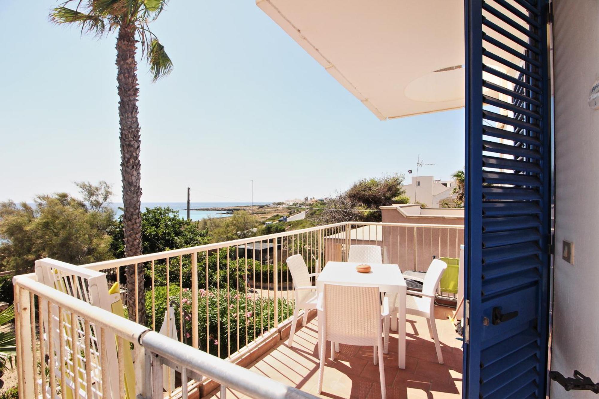 Residence Mare Azzurro Torre San Giovanni Ugento Eksteriør bilde