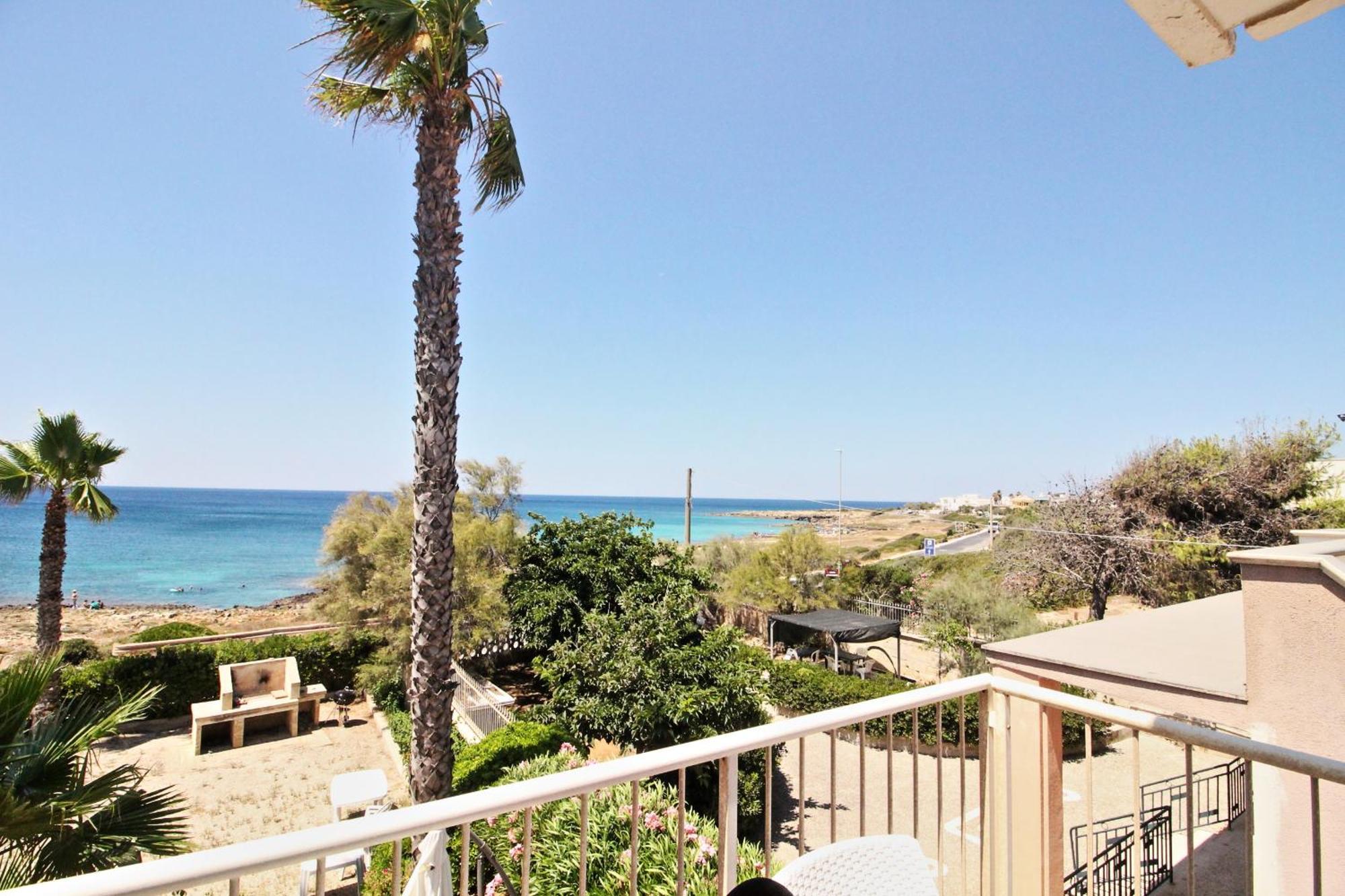 Residence Mare Azzurro Torre San Giovanni Ugento Eksteriør bilde
