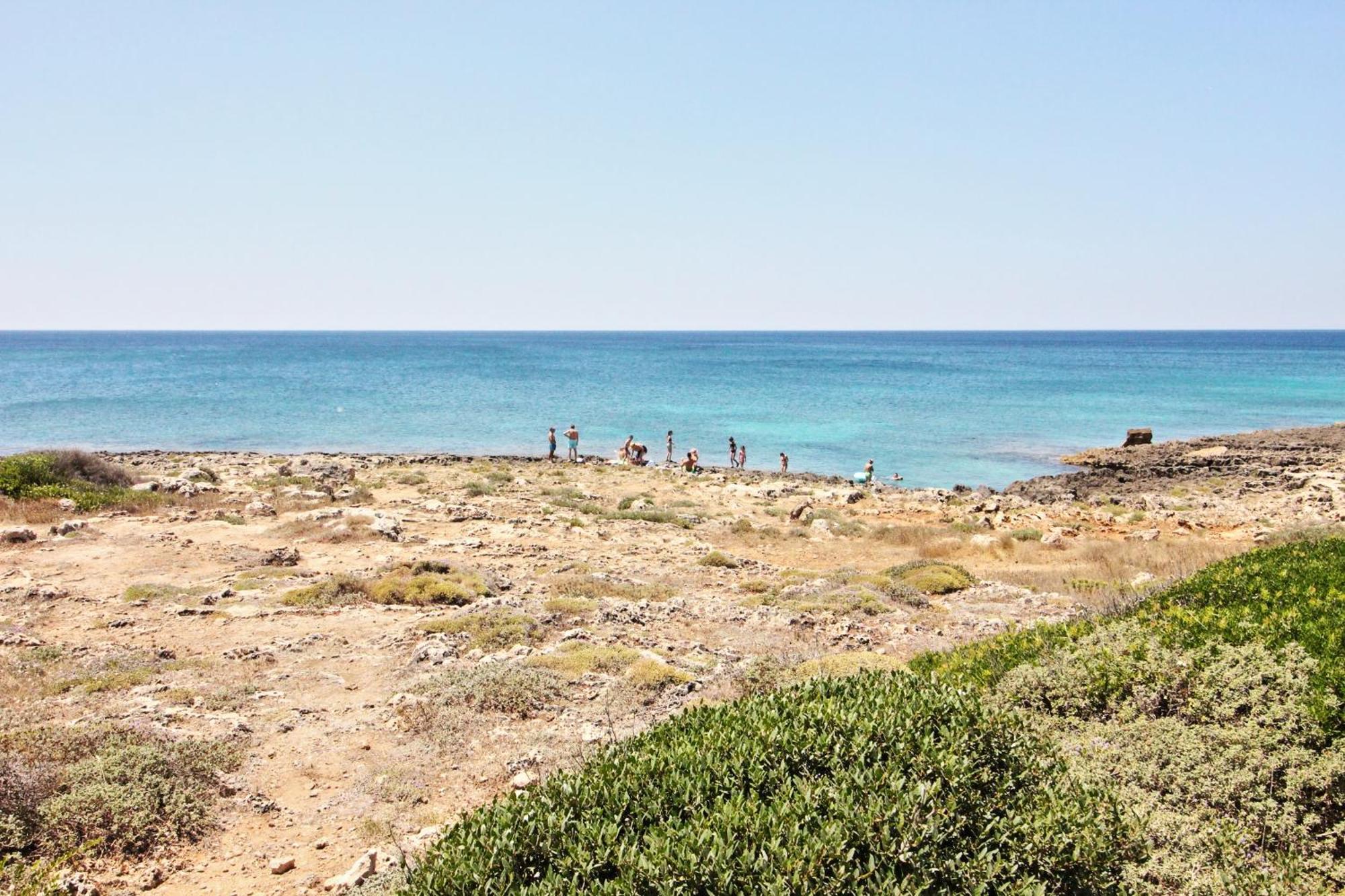 Residence Mare Azzurro Torre San Giovanni Ugento Eksteriør bilde