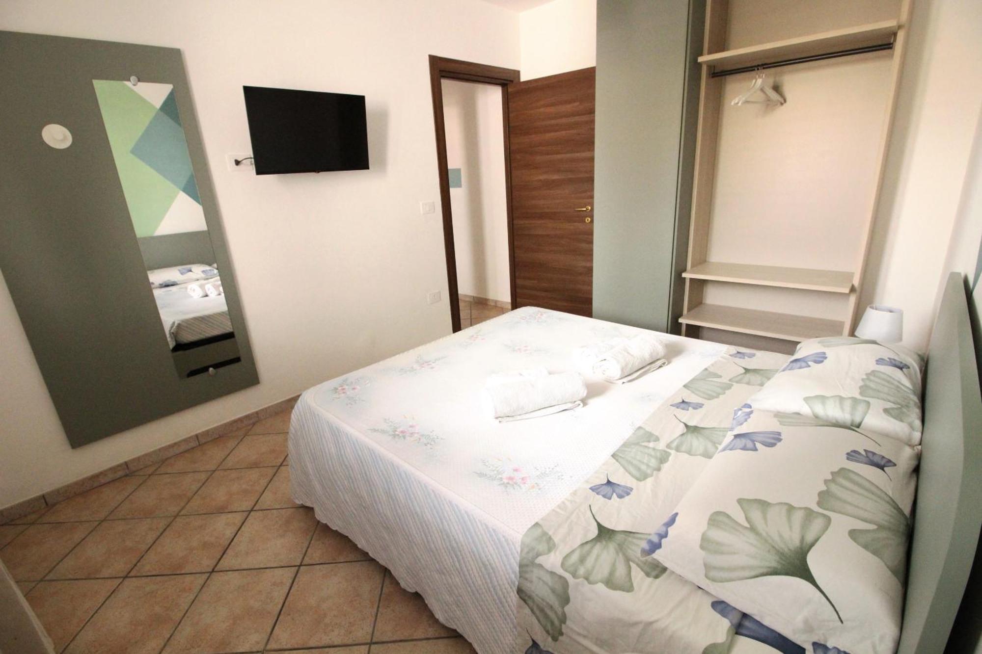 Residence Mare Azzurro Torre San Giovanni Ugento Eksteriør bilde