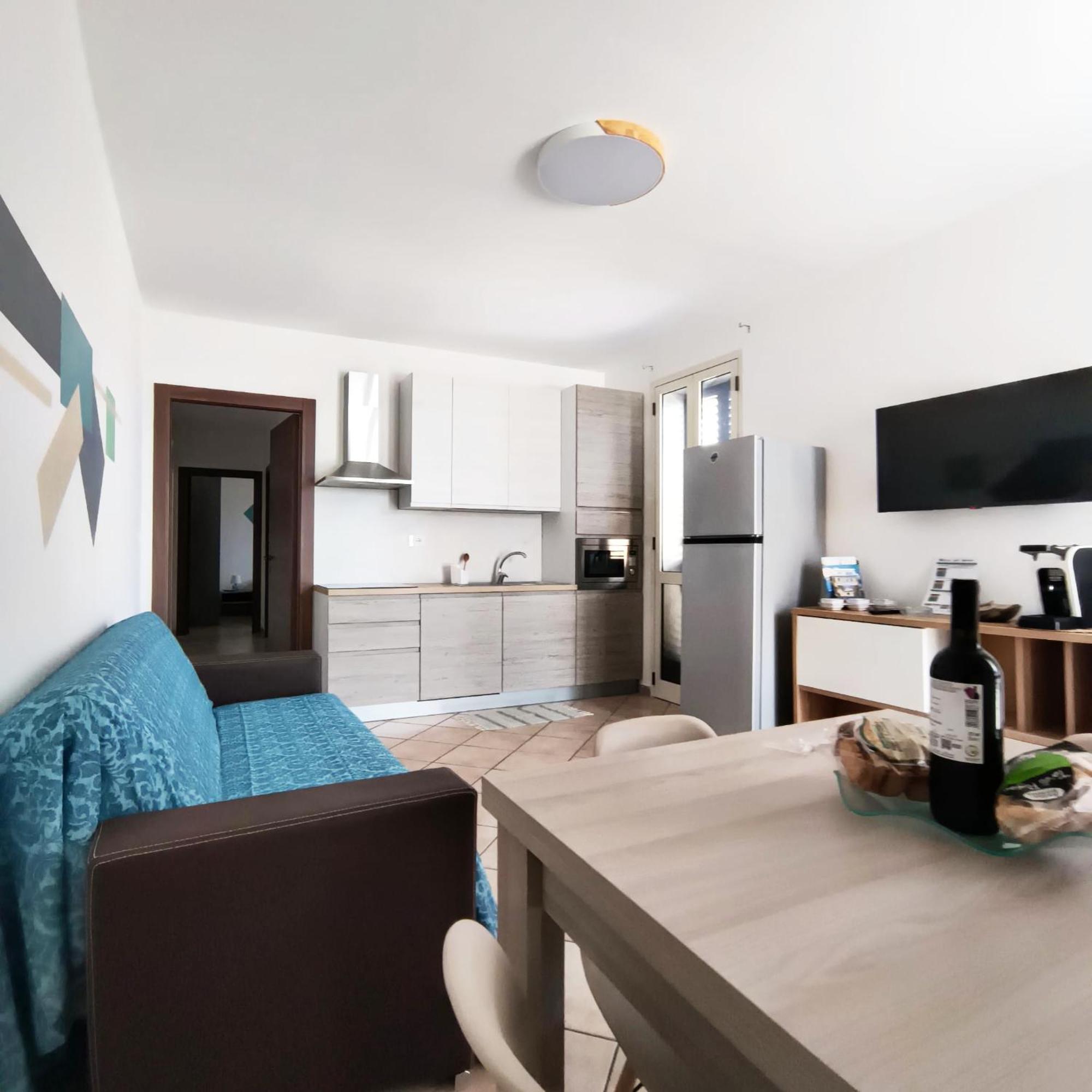 Residence Mare Azzurro Torre San Giovanni Ugento Eksteriør bilde